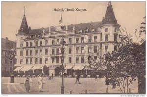 MALMO, Sweden, 1900-1910's; Hotell Kramer