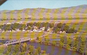 Birdseye View Of Ennis And The Madison Ennis Montana