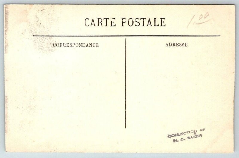 Alger Algeria  Rues de Constantine et Dumont d'Urville  Postcard