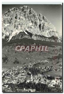 Modern Postcard Cortina Cristallo