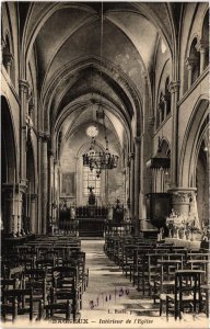 CPA Bagneux Interieur de l'Eglise (1314770)