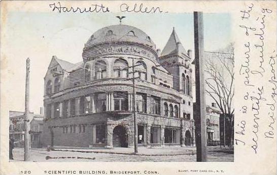 Connecticut Bridgeport Scientific Building