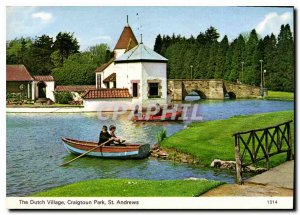 Modern Postcard The Dutch Village Craigtoun Park St Andrews