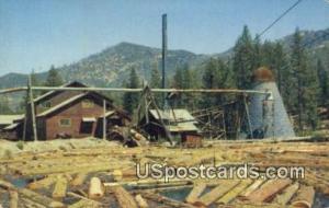 Lumber Mill Kernville CA Unused