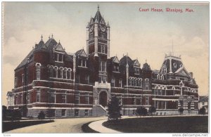 Approach to Court House, Winnipeg, Manitoba, Canada, 00-10s