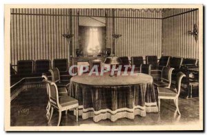 Old Postcard Palais De Malmaison Room From Board