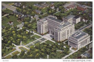 Court House, Birmingham, Alabama, PU-30-40s