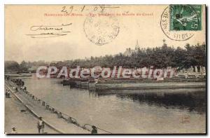 Postcard Old Montceau Les Mines Vue Generale