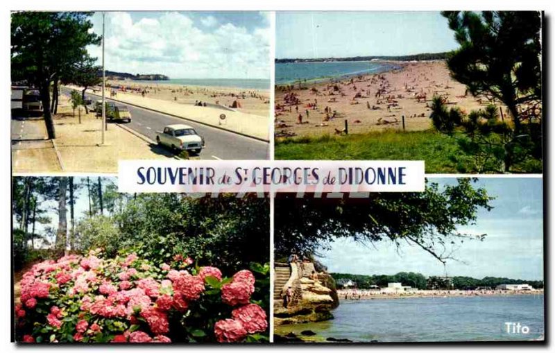 Modern Postcard Souvenir de St. Georges de Didonne
