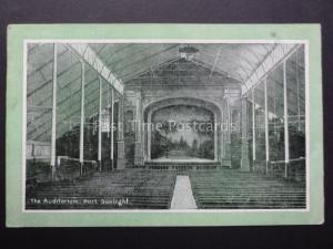 Lancashire: Merseyside, PORT SUNLIGHT The Auditorium c1910 by Lever Brothers