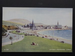 Scotland Ayrshire LARGS Victoria Promenade c1934 Postcard by Valentine A557