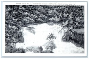 c1960's Little Smoky Falls Menominee Indian Reservation Antigo WI Postcard