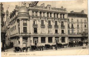 CPA ANGERS - Hotel des Postes (207976)