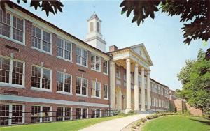 Bedford Pennsylvania High School Building~Bedford County~c1950s Postcard