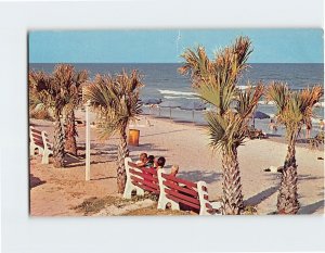 Postcard The Riviera of the South Greetings From Beautiful Myrtle Beach SC