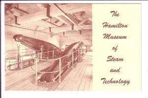 Walking Beams, Interior, The Hamilton Museum of Steam and Technology, Hamilto...