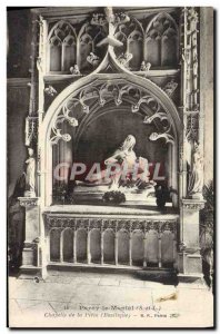 Old Postcard Paray Monial Chapel of the Pieta