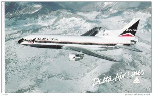 DELTA Airlines' L-1011-500 TriStar Airplane , 60-70s