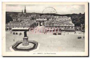 Old Postcard Nancy Place Stanislas