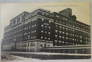 Vintage Postcard 1953 St. Peter's Hospital Albany New York