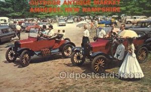 Outdoor antique market Antique Classic Car, Unused 