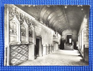 House of Jacques Coeur 1st Floor Gallery Bourges France Photo Veritable Postcard