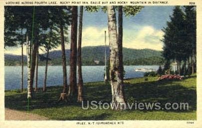 Fourth Lake in Inlet, New York