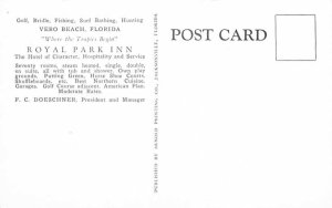 Royal Park Inn Vero Beach, Florida