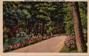 New York Greetings From Chappaqua