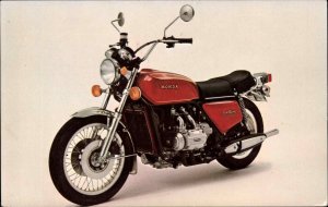 Honda GL-1000 Motorcycle Gladstone Oregon Advertising Overprint Postcard