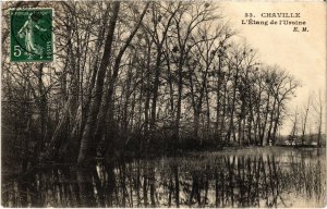 CPA Chaville Etang de l'Ursine (1314608)