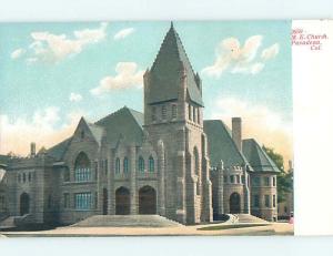 Pre-1907 CHURCH Pasadena - Los Angeles California CA A2419