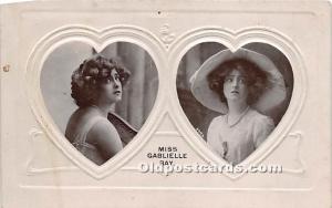 Miss Gabrielle Ray Theater Actor / Actress Unused 