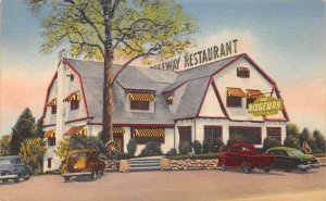Berlin Connecticut The Ridgeway Restaurant Vintage Postcard AA65724