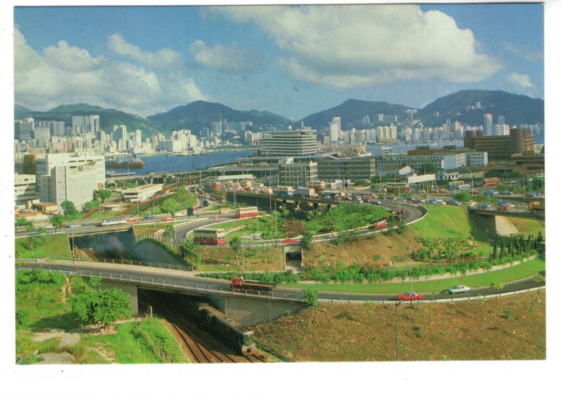 Cross Harbour Tunnel, Hong Kong Island