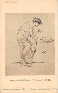 James A McNeill Whistler, Horoscope Art Artist Unused 