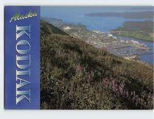 Postcard Kodiak, Alaska