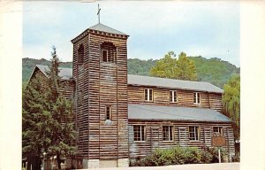 Buckhorn Presbyterian Church Log Cathedral Buckhorn Kentucky  