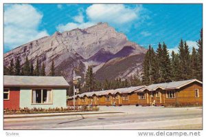 Alpine Motel, Banff, Alberta, Canada, 40-60´s