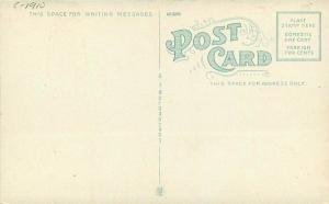 C-1910 First Christian Church Union City Tennessee Teich Postcard 4495