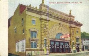 Lewiston Empire Theatre Lewiston, ME, USA Unused 