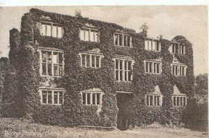 Devon Postcard - Berry Pomeroy Castle - Banquet Hall - Ref TZ3903