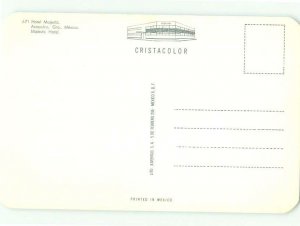 Unused Pre-1980 MAJESTIC HOTEL Acapulco MEXICO hr3394
