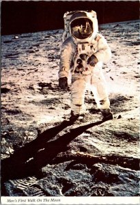 NASA Apollo 11 Moon Landing Edwin A Aldrin Jr 20 July 1969