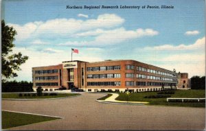 Illinois Peoria Northern Regional Research Laboratory Curteich