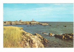 Neil's Harbour, Cape Breton, Nova Scotia, Vintage 1972 Postcard, Slogan Cancel