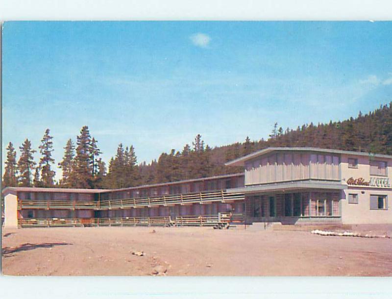 Unused Pre-1980 MT. ROBSON MOTEL Jasper Alberta AB o0450