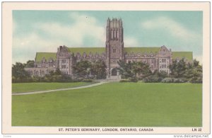 St Peter's Seminary , LONDON , Ontario , Canada , 30-40s