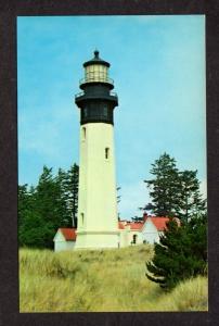 WA Westport Lighthouse Light Washington Postcard Carte Postale