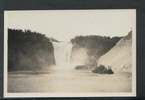 Canada Postcard - Montmorency Falls, Quebec   T7874